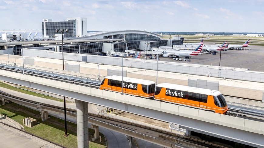 Alstom firma un contrato con el aeropuerto internacional de Dallas Fort Worth (DFW) para un programa de modernización y sustitución por valor de 72,2 millones de dólares
